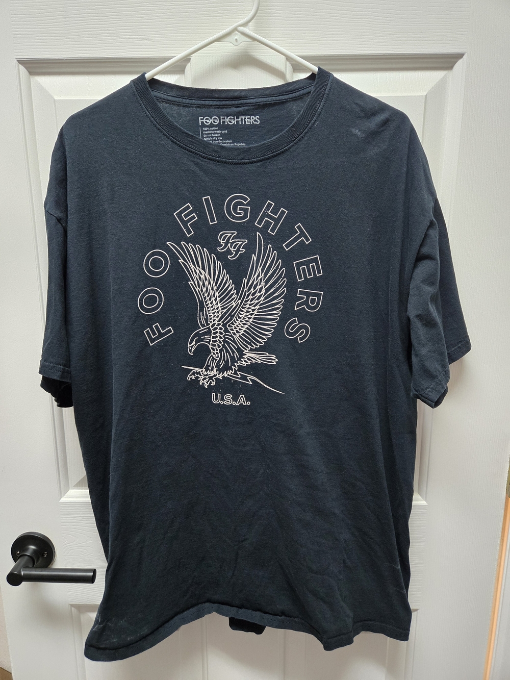 Men's Navy Graphic Tee